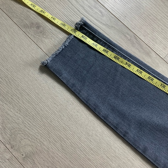 RtA Madrid Grey Skinny Distressed Jeans - Picture 14 of 16
